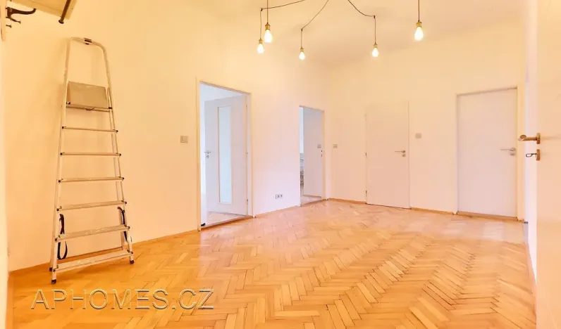Pronájem bytu 2+1, Praha - Žižkov, Biskupcova, 81 m2