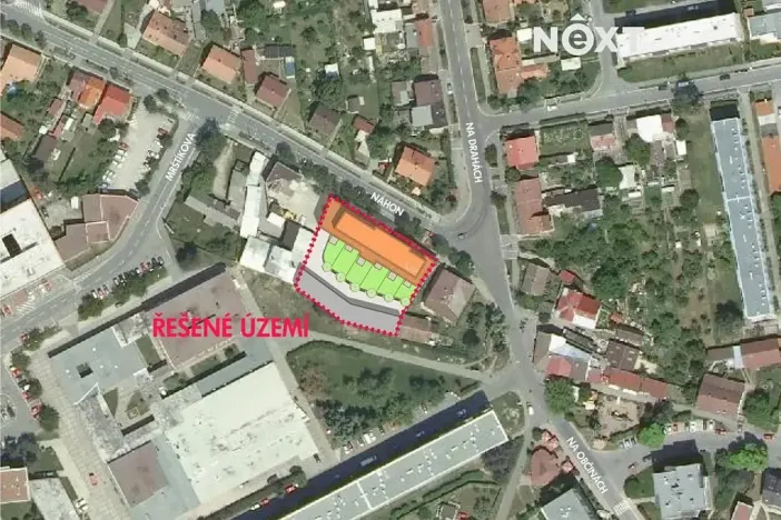 Prodej rodinného domu, Hradec Králové, Náhon, 1871 m2