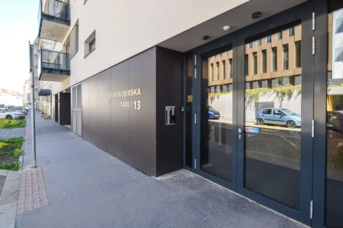 Pronájem bytu 2+kk, Praha - Košíře, Starokošířská, 58 m2