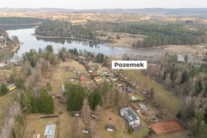 Prodej zahrady, Blažejov, 715 m2