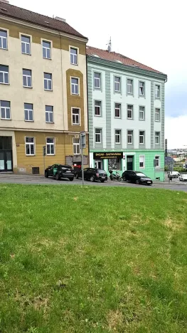 Pronájem bytu 1+kk, Praha - Vysočany, Vysočanské náměstí, 35 m2