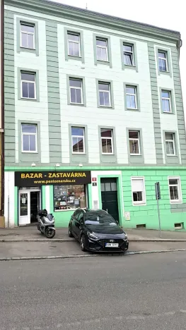 Pronájem bytu 1+kk, Praha - Vysočany, Vysočanské náměstí, 35 m2