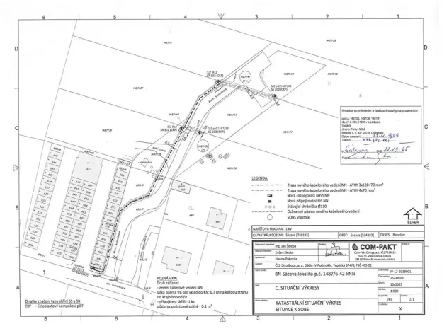 Prodej pozemku, Sázava, Na Křemelce, 3079 m2
