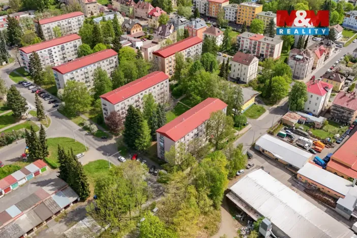Pronájem bytu 3+kk, Mariánské Lázně, U Pily, 65 m2