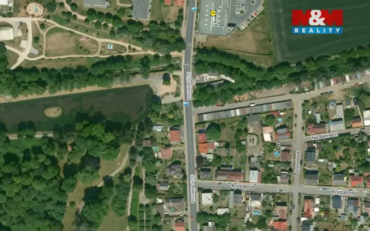 Pronájem bytu 1+1, Jirkov, Generála Svobody, 33 m2