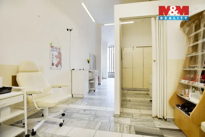 Prodej obchodního prostoru, Chomutov, Palackého, 159 m2
