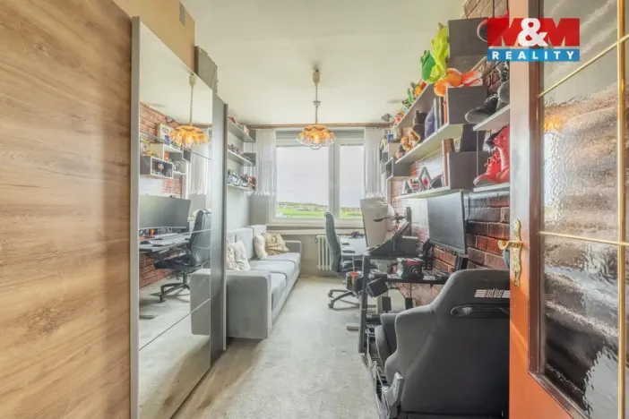 Prodej bytu 3+1, Praha - Letňany, Malkovského, 65 m2