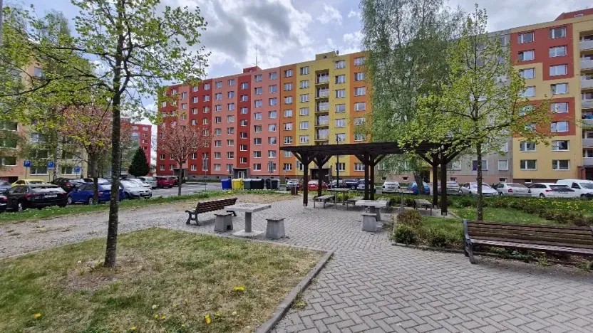 Pronájem bytu 1+1, Bruntál, Horní, 36 m2