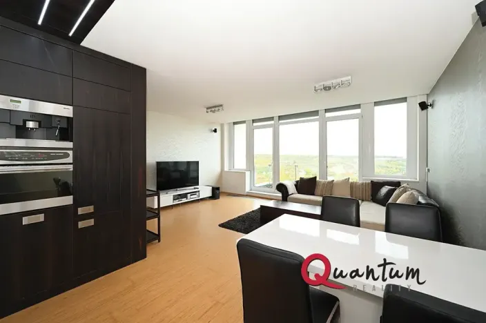 Pronájem bytu 3+kk, Praha - Hlubočepy, Silurská, 91 m2
