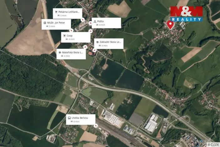 Prodej chalupy, Lešná, 50 m2
