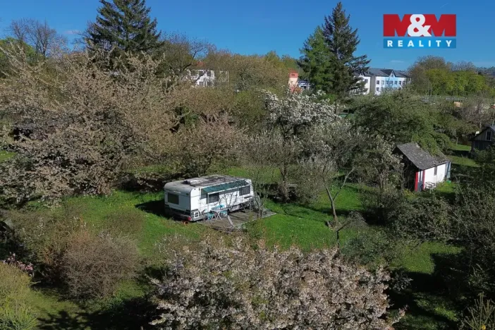 Prodej zahrady, Karlovy Vary, Merklínská, 834 m2