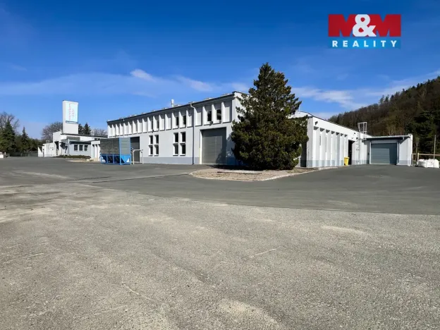 Pronájem výrobních prostor, Město Albrechtice, L. Janáčka, 410 m2