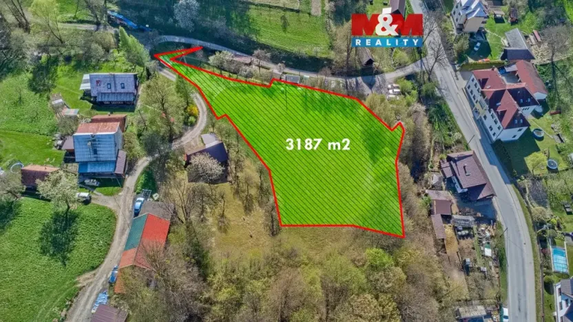 Prodej pozemku pro bydlení, Seninka, 3187 m2