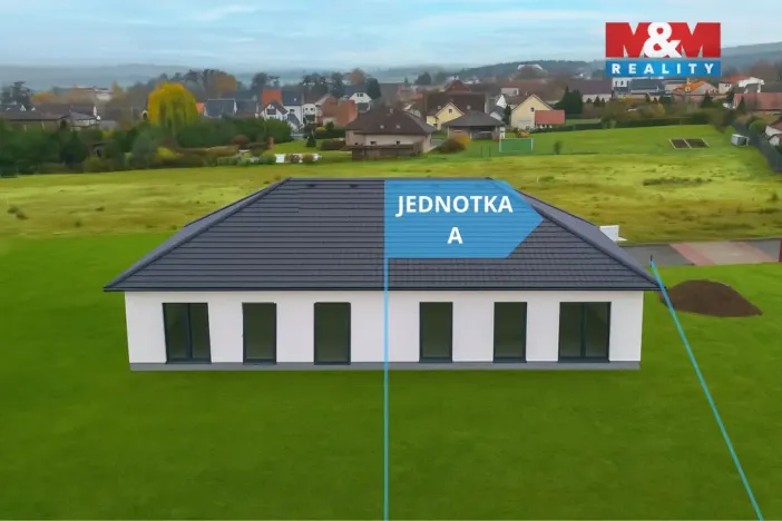 Prodej rodinného domu, Nýřany - Kamenný Újezd, 77 m2