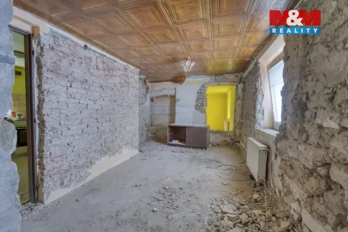 Prodej rodinného domu, Praha - Horní Počernice, Šplechnerova, 67 m2