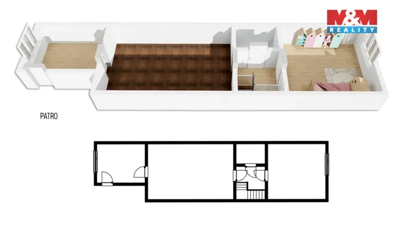 Prodej rodinného domu, Kněžmost - Malobratřice, 105 m2