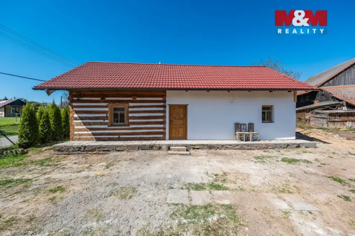 Prodej rodinného domu, Češov, 55 m2