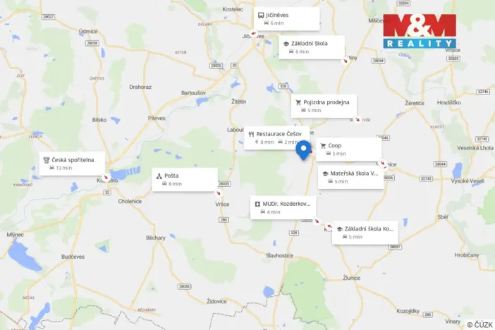 Prodej rodinného domu, Češov, 55 m2
