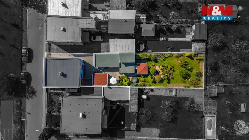 Prodej rodinného domu, Chabařovice, Masarykova, 170 m2