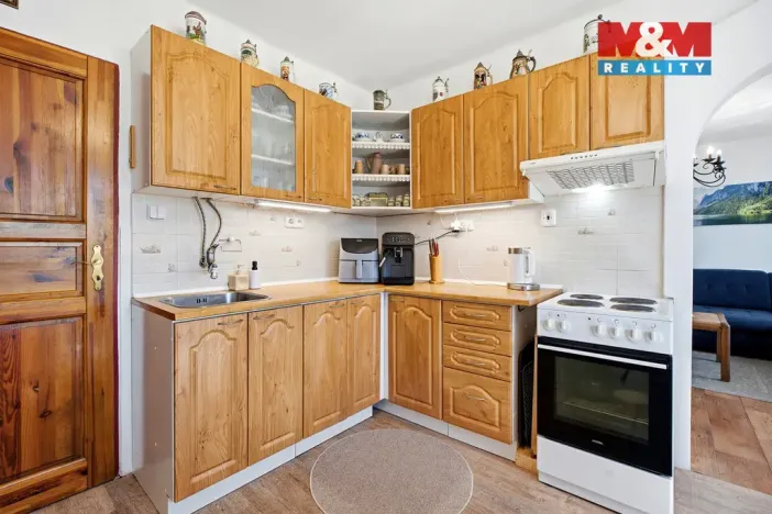 Prodej rodinného domu, Chabařovice, Masarykova, 170 m2