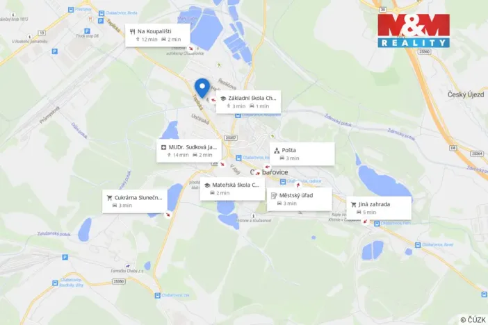 Prodej rodinného domu, Chabařovice, Masarykova, 170 m2