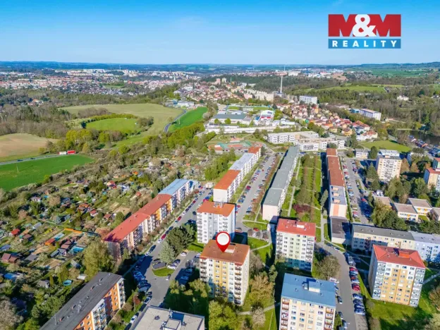 Prodej bytu 3+1, Třebíč - Borovina, Zahraničního odboje, 74 m2