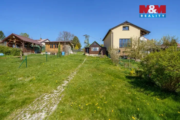 Prodej zahrady, Karlovy Vary - Stará Role, 614 m2