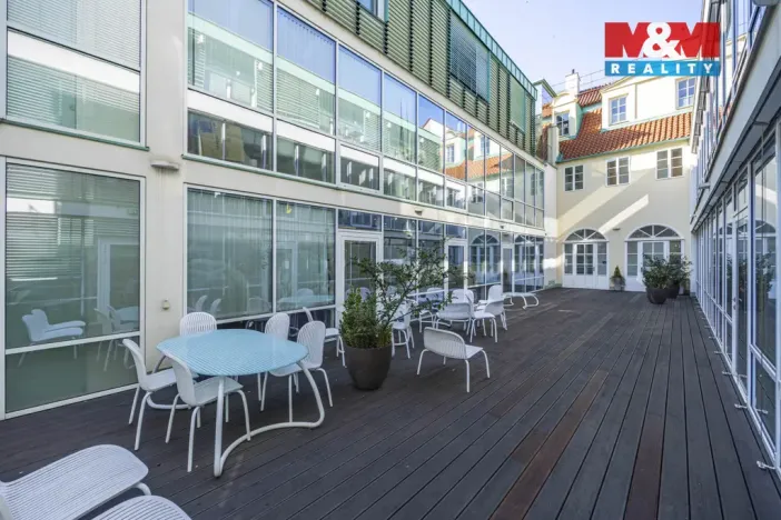 Pronájem kanceláře, Praha - Nové Město, Jindřišská, 82 m2