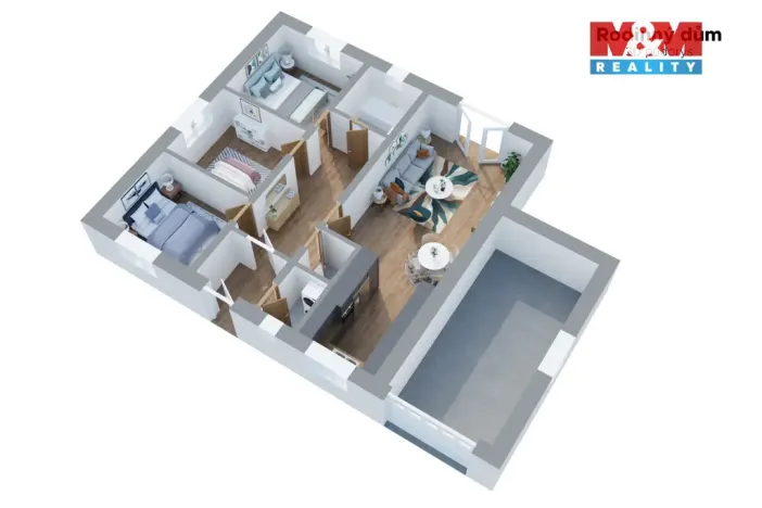 Prodej rodinného domu, Rokytňany - Dolní Rokytňany, 105 m2