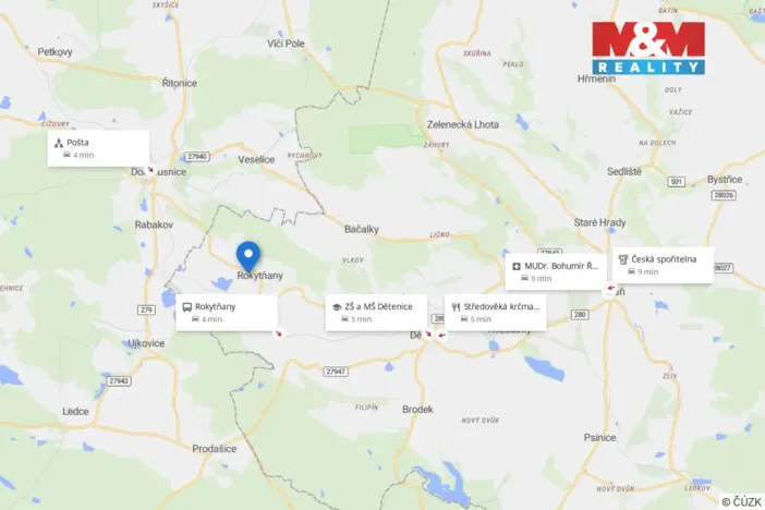 Prodej rodinného domu, Rokytňany - Dolní Rokytňany, 105 m2