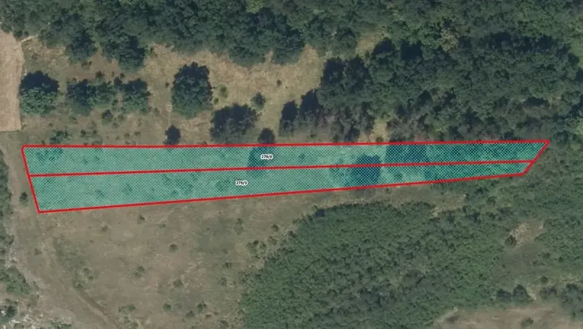 Prodej louky, Radim, 1881 m2
