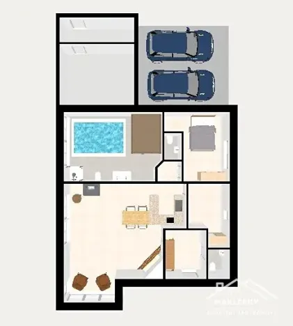 Prodej rodinného domu, Rataje nad Sázavou, 126 m2