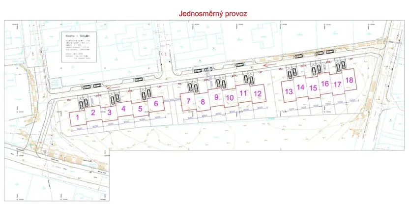Prodej pozemku pro bydlení, Kladno, Jar. Seiferta, 4912 m2