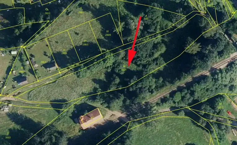 Prodej louky, Bernartice, 3773 m2