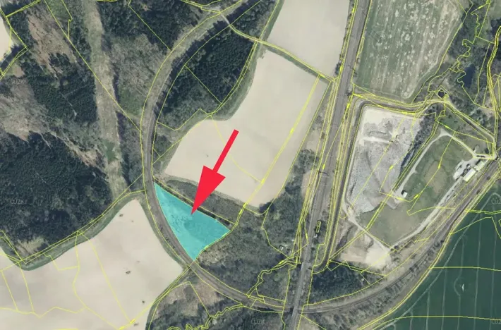 Prodej pole, Česká Třebová, 11525 m2