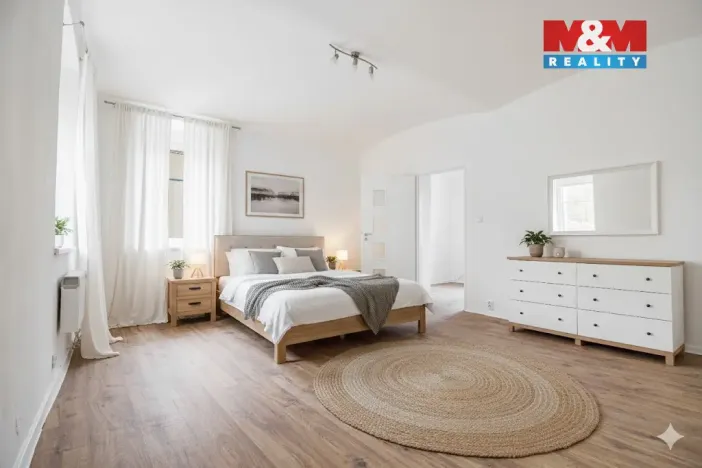 Pronájem bytu 1+1, Benešov nad Ploučnicí, Palackého, 40 m2