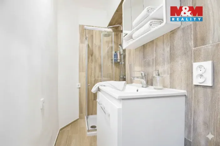 Pronájem bytu 1+1, Benešov nad Ploučnicí, Palackého, 40 m2
