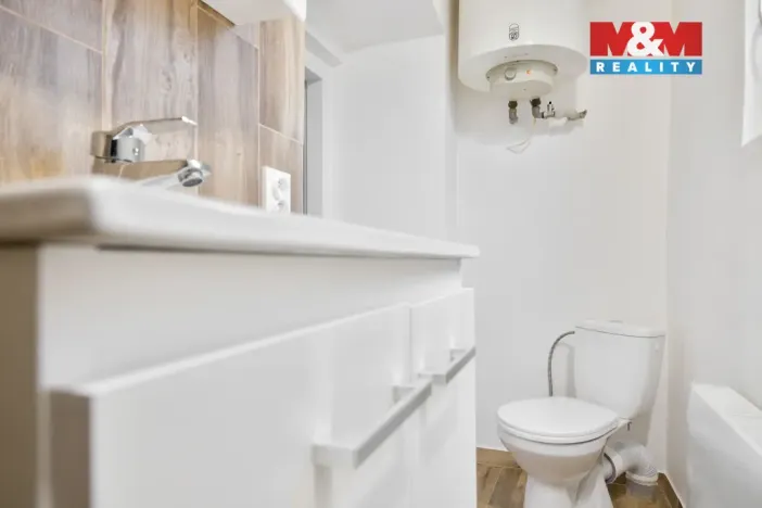 Prodej bytu 1+1, Benešov nad Ploučnicí, Palackého, 40 m2