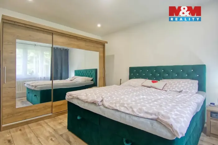 Pronájem bytu 2+1, Karviná - Ráj, Olbrachtova, 56 m2