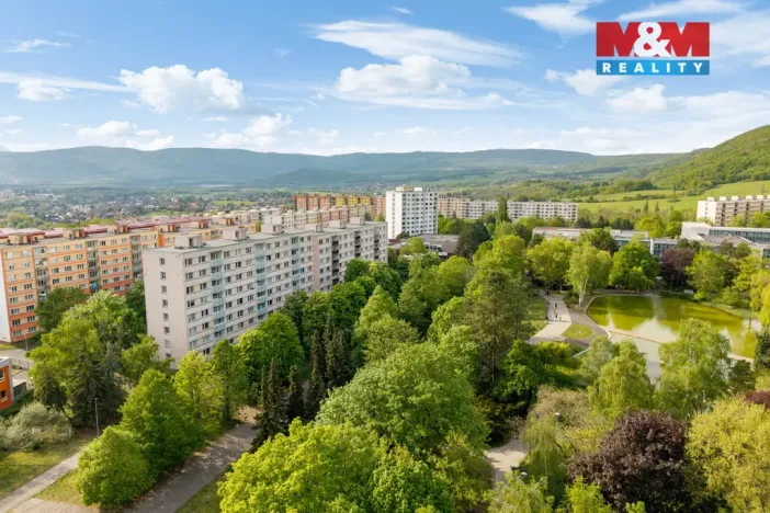 Prodej bytu 3+1, Ústí nad Labem - Severní Terasa, Svojsíkova, 68 m2
