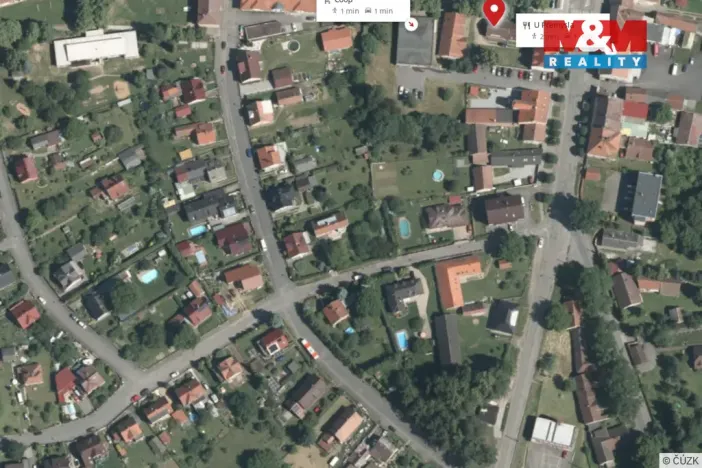 Pronájem skladu, Milín, Václavská, 44 m2
