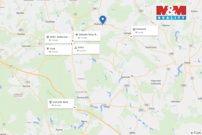 Prodej chalupy, Štoky - Pozovice, 45 m2