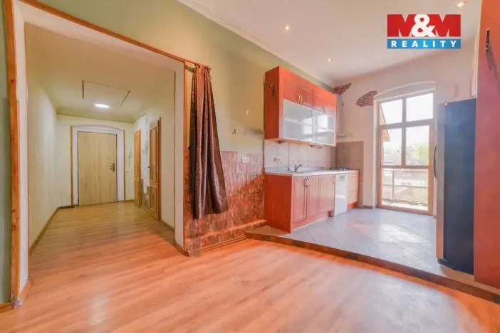 Pronájem bytu 3+kk, Františkovy Lázně, Anglická, 67 m2