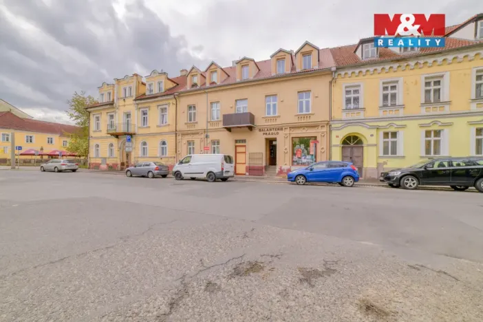 Pronájem bytu 3+kk, Františkovy Lázně, Anglická, 67 m2