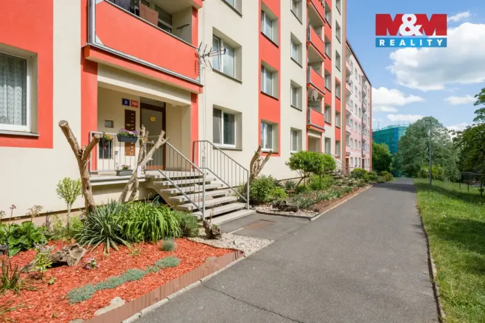 Prodej bytu 3+1, Ústí nad Labem - Ústí nad Labem-centrum, Hornická, 64 m2