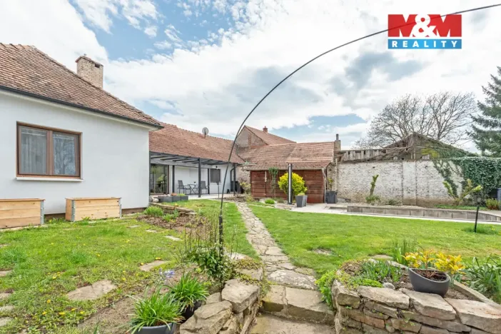 Prodej rodinného domu, Neslovice, Hlavní, 126 m2