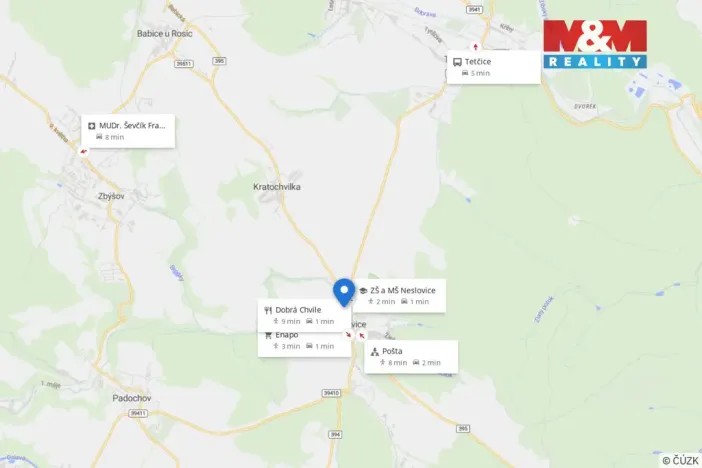 Prodej rodinného domu, Neslovice, Hlavní, 126 m2