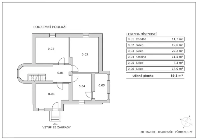 Prodej bytu 3+kk, Hranice, K Nádraží, 77 m2