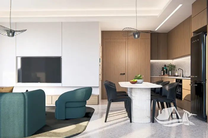 Prodej bytu 2+1, Paralimni, Kypr, 81 m2