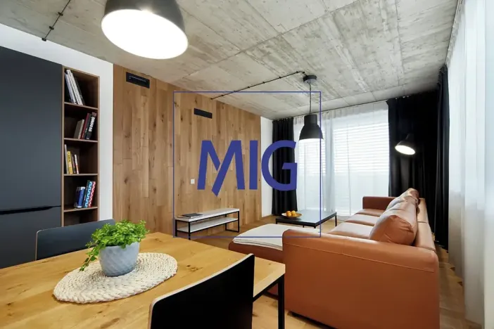 Pronájem bytu 2+kk, Brno, Cejl, 57 m2